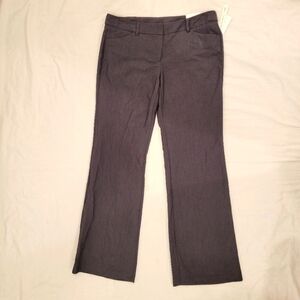 Joe B by Joe Benbasset Charcoal Flare Leg dress pants size 11